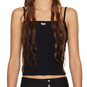 Diesel Black T-Hop-D Tank Top